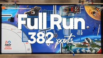 FLL Into Orbit - 382 Points | Tech-No-Logic