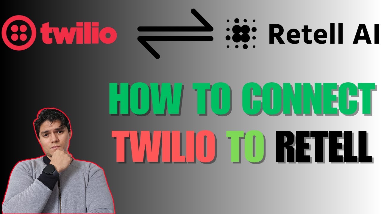 Connect Twilio phone number to Retell AI voice agents tutorial