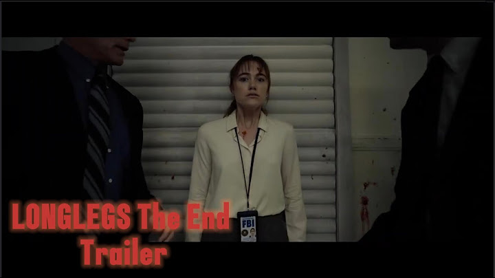 LONGLEGS  The End Trailer (2024)