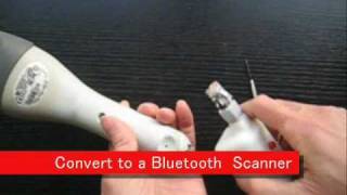 Cheapest Bluetooth scanner:below $250 base on Symbol LS1203.wireless Bluetooth barcode scanner