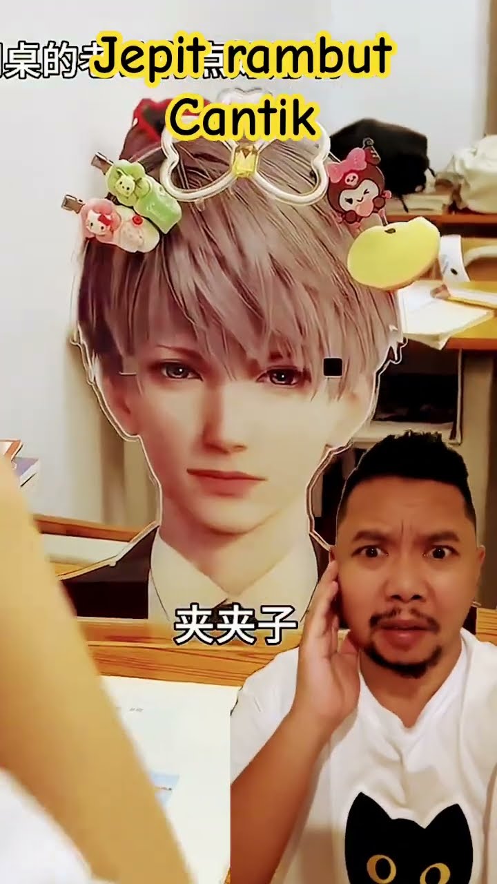 JEPIT RAMBUT YG CANTIK!!??#shortsfeed #shorts #funny #shortsviral