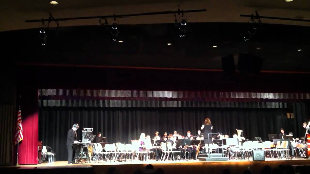 Nottingham High School Band Music in Our Schools YouTube