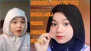 PROFIL LENGKAP UNA TIKTOK (Nadya Khietna Putri)