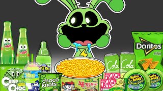 Best of Convenience Store Green Food Mukbang Hoppy Hopscotch | POPPY PLAYTIME 3 Animation | ASMR