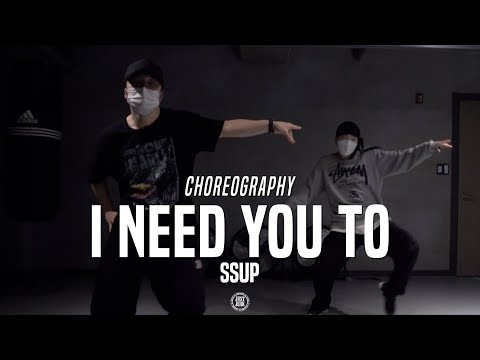 SSUP Class | TOBE NWIGWE - I NEED YOU TO | @JustJerk Dance Academy