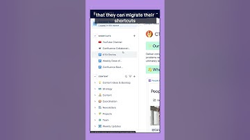 Confluence Shortcuts Are Becoming Smart Links #shorts