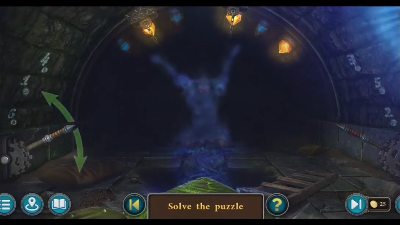 Lost Lands 11: Chapter 2 - Puzzle 10 Walkthrough 