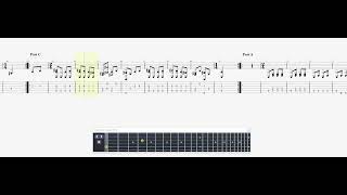 Mozart   Turkish March GUITAR 2 TAB