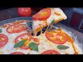 Receta de Pizza casera, como hacer una pizza facil, rapida y a la vez deliciosa/FABI ZEA