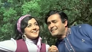 Hawa Ke Saath Saath | Seeta Aur Geeta | Hema Malini | Sanjeev Kumar | Old Is Gold | Romantic Song