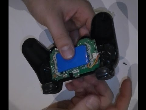 universitetsstuderende læsning Tøm skraldespanden How to Replace a PS3 Controller Battery - YouTube