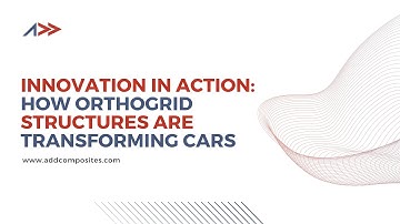 Revolutionizing Automotive Design: The Power of Ortho-grid Composites!