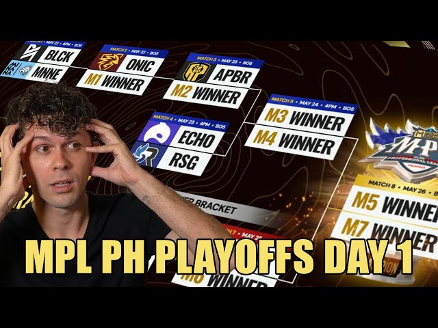 MPL PH S13 | ENGLISH-Playoffs Day 1 | WATCHPARTY class=