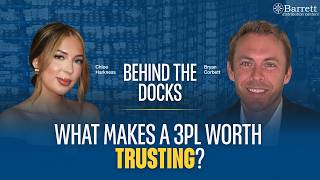 Full Beyond the Docks : What Makes a 3PL Worth Trusting News