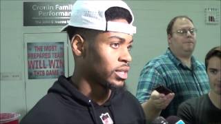 Ohio State CB Gareon Conley 11/2/16 - ELEVENWARRIORS.COM