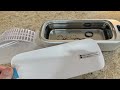 Professional Ultrasonic Jewelry Cleaner SO GOOD WOW