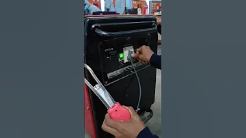 Honda EXK 2800 Generator 1000 Watt Heater Load Testing Shortvideo 