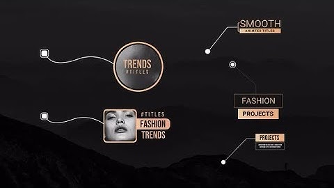 Callout Titles V1 DaVinci Resolve Templates