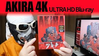 AKIRA 4K ULTRA HD Blu-ray