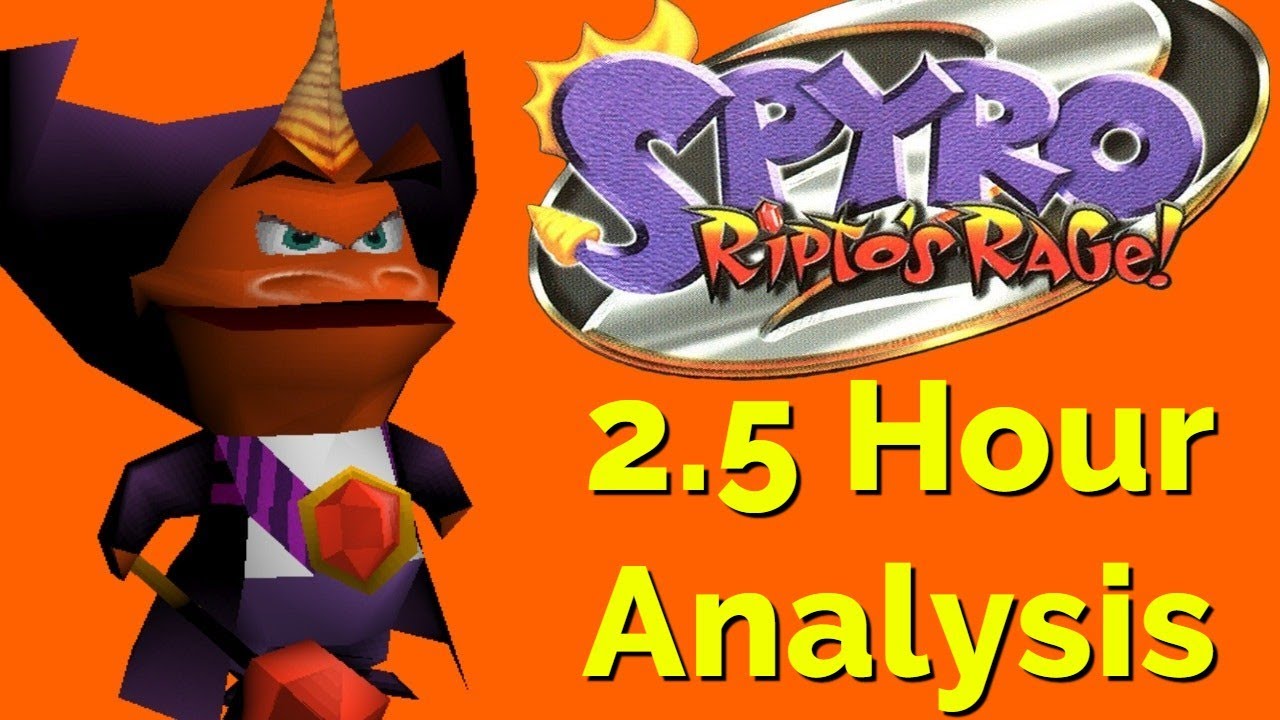 Spyro 2 Ripto's Rage Analysis (Reignited) - The Adventure Continues ...