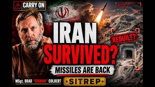 Generation Kill's Brad Colbert: Did America Actually Stop Iran?