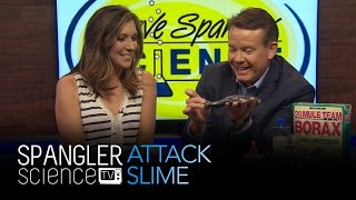 Attack Slime - Science of Immunotherapy
Researchers at City of Hope are working on some unbelievable ways to outsmart cancer cells. They reached out to our science guy Steve Spangler for his help in finding the best way to visualize their scientific breakthrough. Believe it or not, the answer is… slime!
Follow Steve on...
www.Instagram.com/SteveSpangler
www.Facebook.com/SteveSpangler
www.Twitter.com/Stevespangler
Want more experiments like this? Check out http://www.stevespanglerscience.com/experiments
© 2016 Steve Spangler, Inc. all rights reserved Attack Slime - Science of Immunotherapy