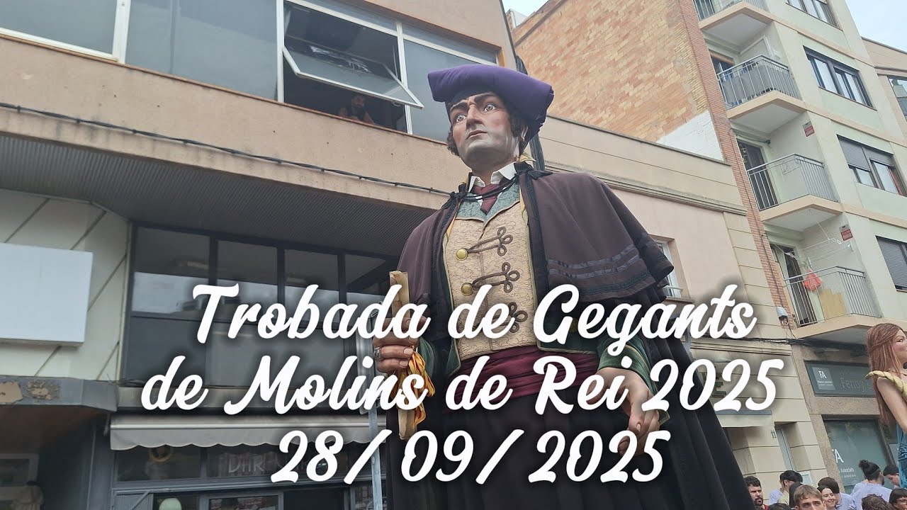 Trobada de Gegants de Molins de Rei 2025 - 28/09/2025