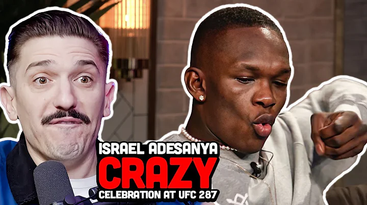 Israel Adesanya KO CELEBRATION + FIGHT BREAKDOWN  of UFC 287