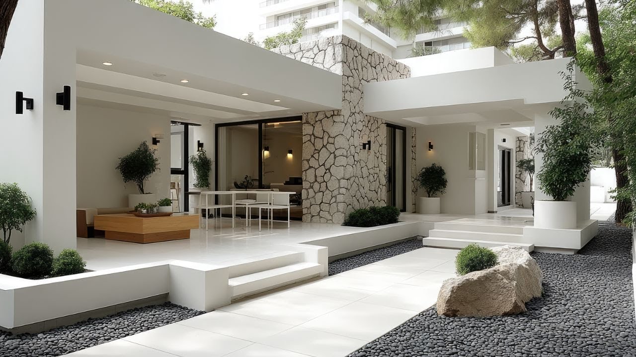 Inside the Ultimate Modern Minimalist Retreat | Soft Light & Pure ...