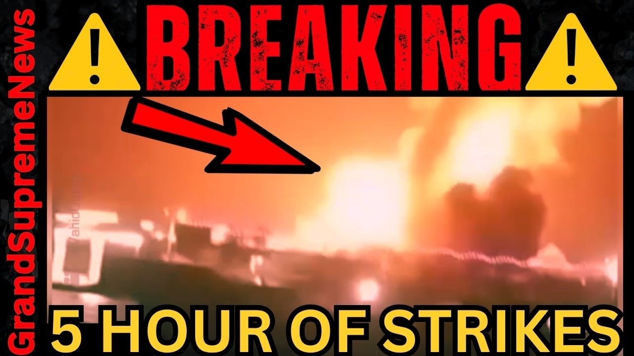 🚨 EMERGENCY ALERT - APOCALYPTIC EXPLOSION LIT UP THE NIGHT SKY…. AMERICA, YOU NEED TO SEE THIS