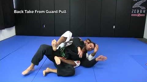 Leandro Lo   BACK TAKE FROM GUARD PULL