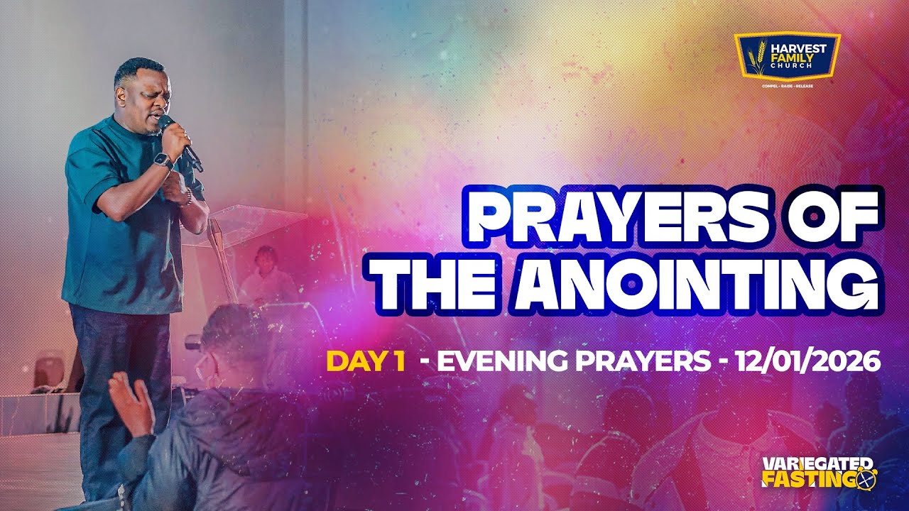 DAY 1 | SESSION 1 - PRAYERS FOR THE ANOINTING 