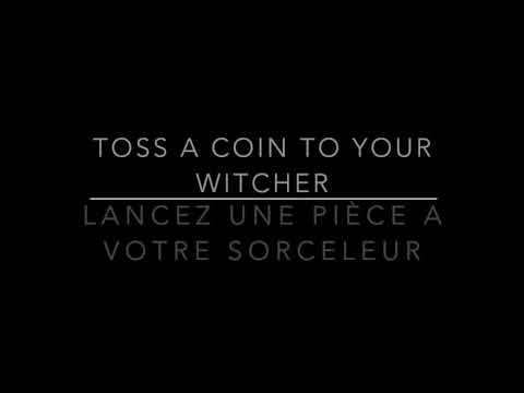 Toss a coin to your Witcher - Traduction & Lyrics - Joey Batey.