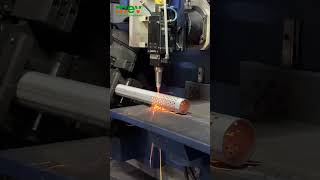 Máy laser cắt ống MEV G2460 6kw #shorts