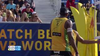 Hyden/Bourne vs Pedro Solberg/Evandro (Semifinals) TORONTO MAJOR 2016