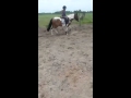 Senna (6) paardrijden