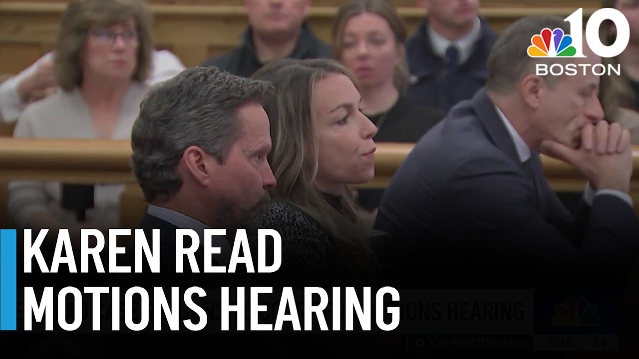 Karen Read case returns to court for motions hearing - YouTube