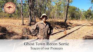 Abandoned Railway and Township: First Recon Sortie: Metal Detecting.