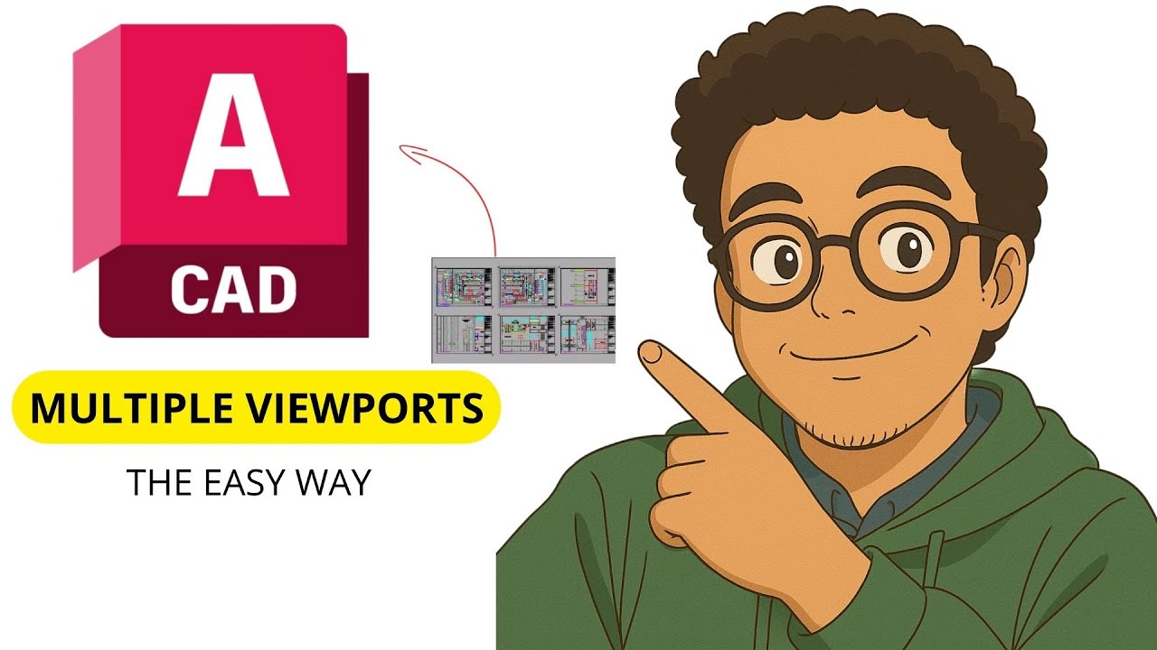 How to Create Multiple Viewports in AutoCAD Layouts (2025 Step-by-Step ...