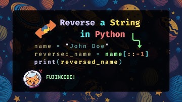 How to Reverse a String using Slicing in Python