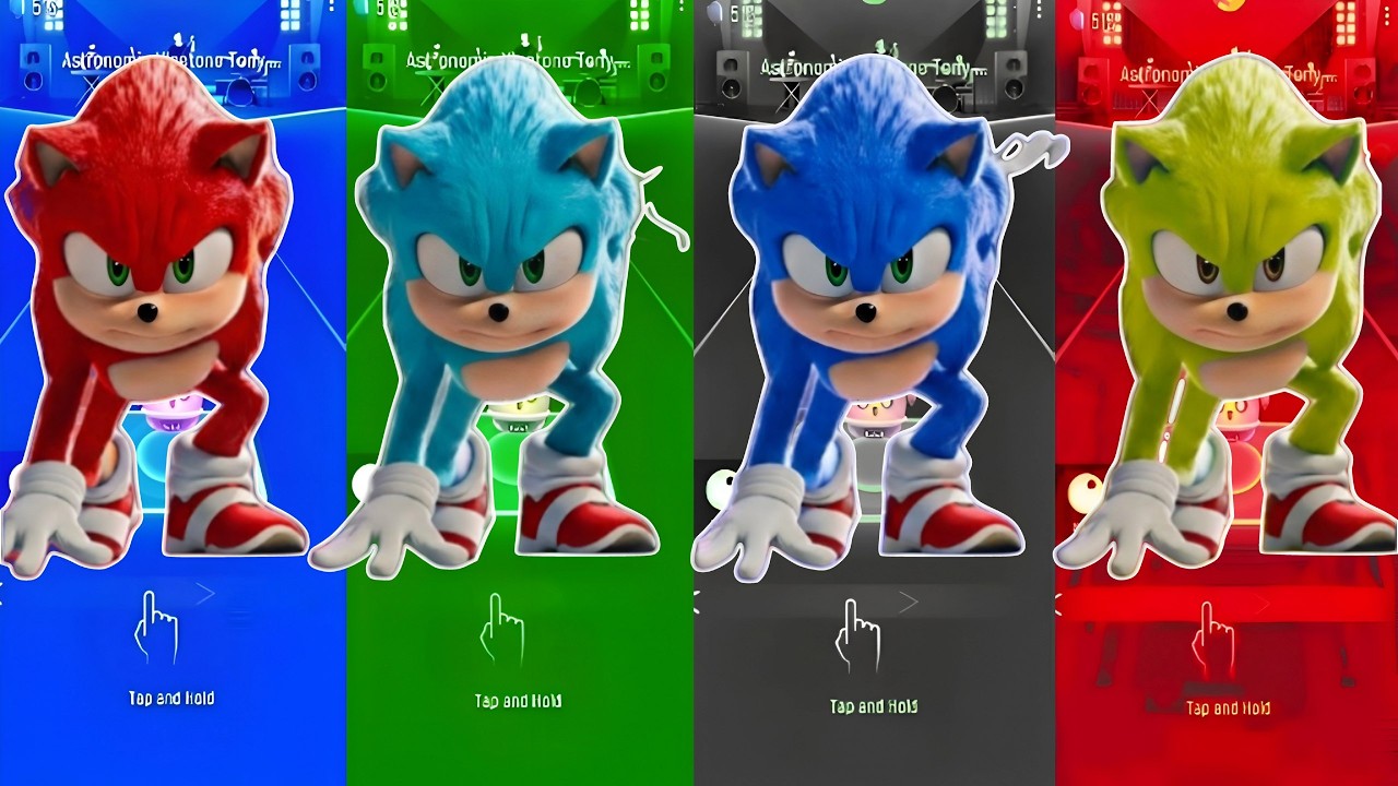 SONIC THE HEDGEHOG 3 - COFFIN DANCE VIDEO (COVER)