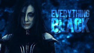 MARVEL | Everything Black