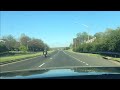 Mustang cruising with Yamaha R6