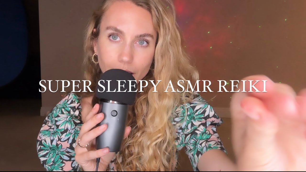 Super Sleepy 😴 ASMR Reiki