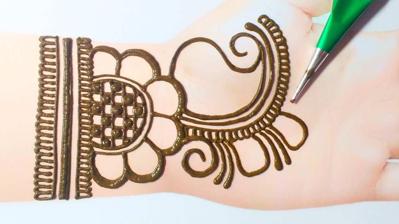 Super Easy Mehndi Design | Diwali special Mehndi Design for Hands |Full Hand Mehendi Design | Mehndi