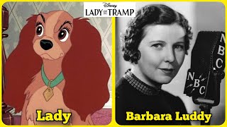 LADY AND THE TRAMP | Voice Actors | 70 Years Later 1955-2025