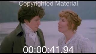 Sense and Sensibility   Corrected ending