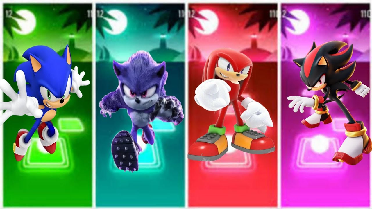 SONIC THE HEDGEHOG 3 - COFFIN DANCE VIDEO (COVER)68