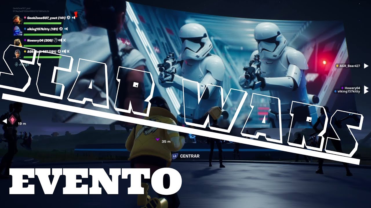 EVENTO DE ((STAR WARS)) EN ESPAÑOL LATINO - YouTube
