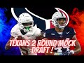 Houston Texans 2 Round Mock Draft: Chop Robinson and Adonai Mitchell
